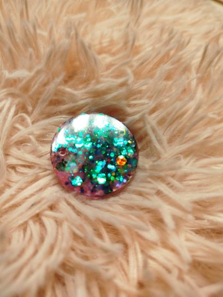 Písmená trblietavé ozdôbky kľúčenky,