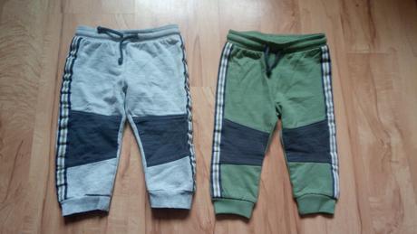 2x tepláčiky - 80,86, 80