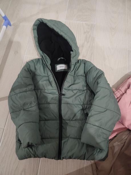 Chlapcenska zimna bunda 128 reserved, reserved,128