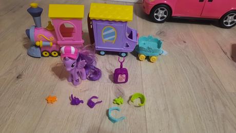 My little pony vlak priateľstva,
