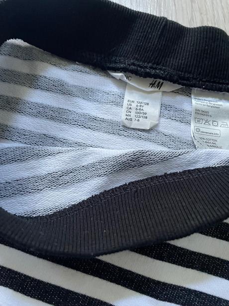 Sukňa 6-8 rokov, h&m,128