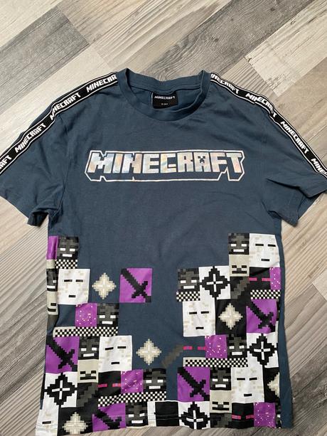 Minecraft tričko, f&f,140