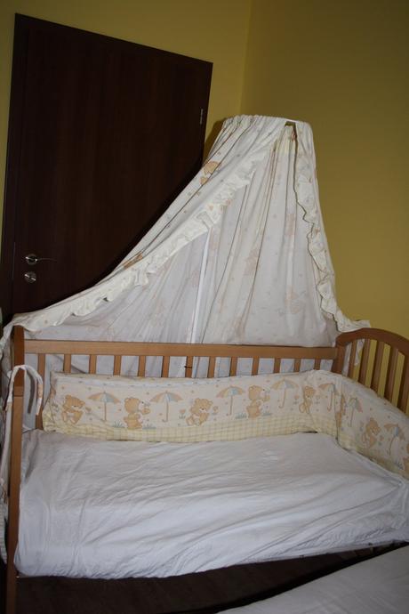 Suprava do postielky, šírka (cm): 60,dĺžka (cm): 120