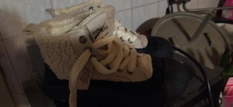 Teplé topánky v.37, 37