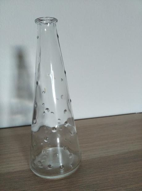 Dizajnová váza / fľaša,