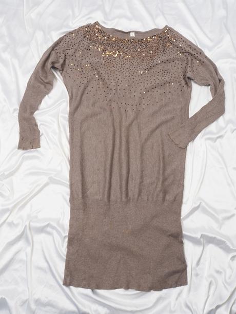 Kvalitné úpletové šaty kiabi, 44