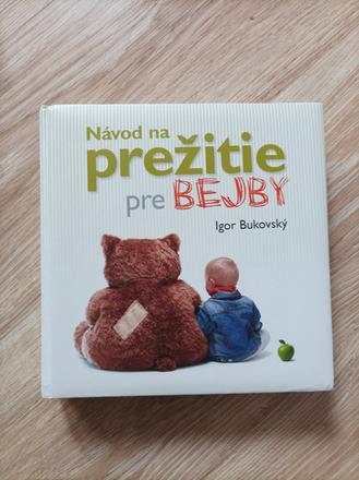 Knižka návod na prežitie s bejby, 