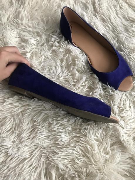 Predám balerínky, h&m,38