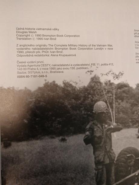 Vietnamské války- vojenská, historická lit.,