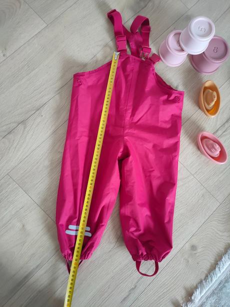 Zateplené tchibo nepremokavé nohavice, veľ. 86/92, tchibo,92