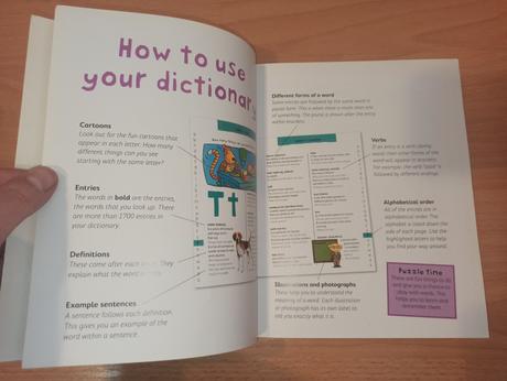 Junior dictionary & thesaurus, 