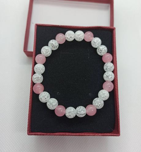 Náramky , ručná práca, minerálne a iné, 