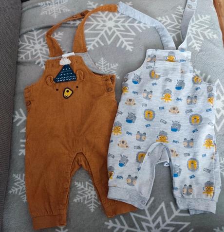 Balík oblečenia 22ks 62, 50–62