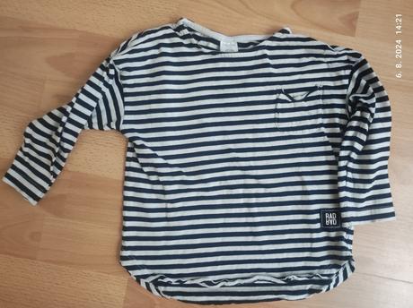 Tričko dlhý rukáv pre dievčatko 92, lindex,92