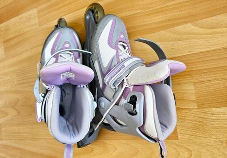 Dámske / dievčenské kolieskové korčule rollerblade, rollerblade,37