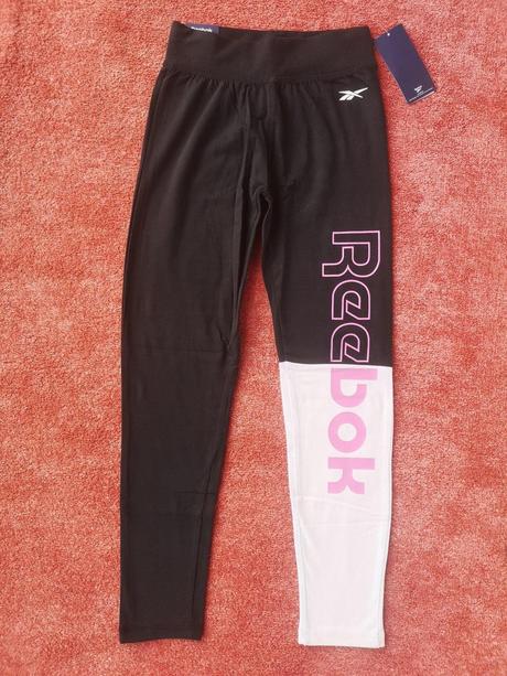 Reebok dievčenské legíny veľkosť 13-14 rokov, reebok,158 / 164