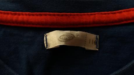 Tričko s dl.rukávom, pepco,116