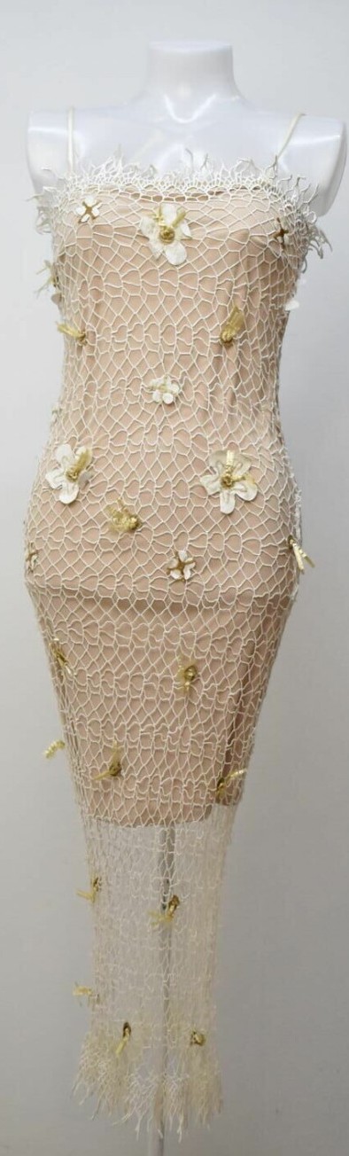 Šaty z pavučiny, s