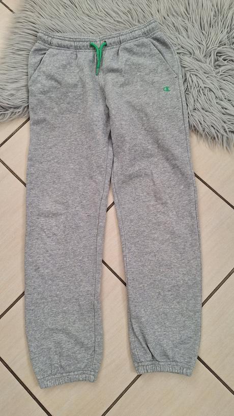 Tepláky na jeseň 9-10rokov, champion,140