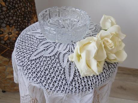 Popolník ťažší kryštálový -top top stav,, 