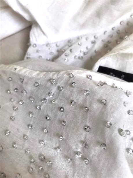 Batistová košeľa/tunika s/m, m