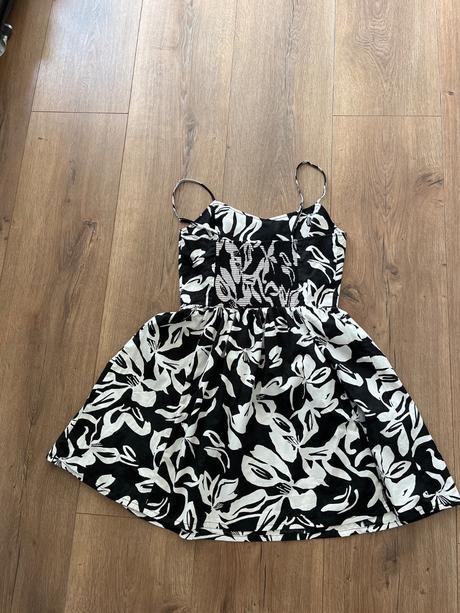 Letné šaty h&m, h&m,s