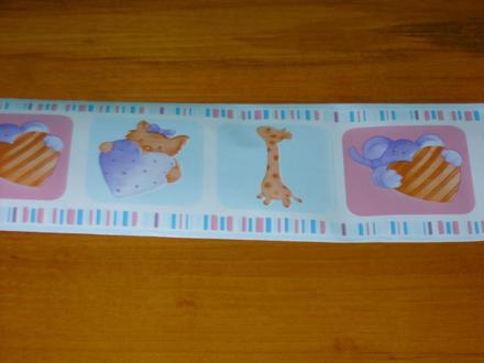 Bordura,nalepky,tapeta na stenu samolepiaca,