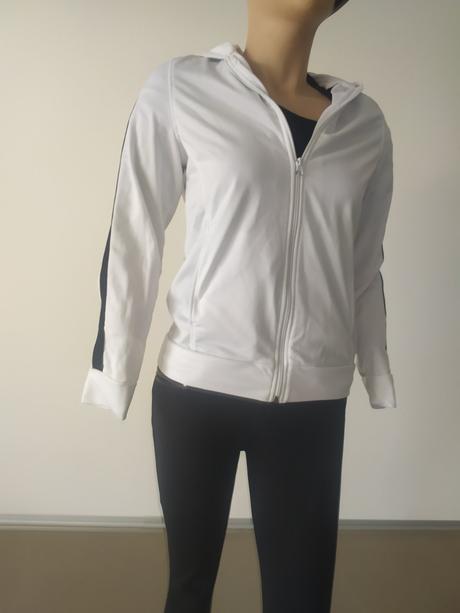 C 24 sportova bunda biela, s