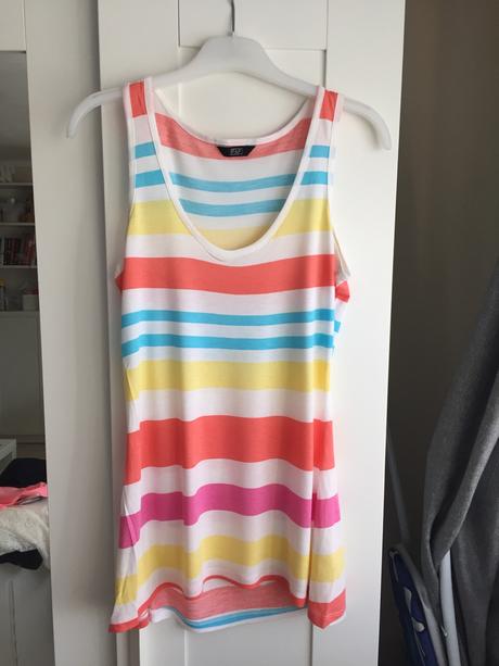 Damskw farebne tielko, f&f,s