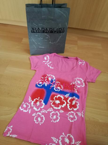 Napapijri tričko, napapijri,xs