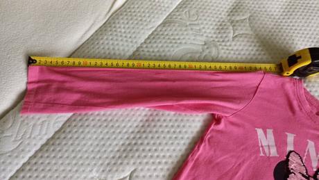 3xtričko s minnie veľ.122-128, disney,122