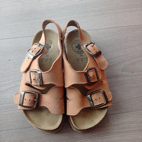 Kožené ortopedické sandále, 30