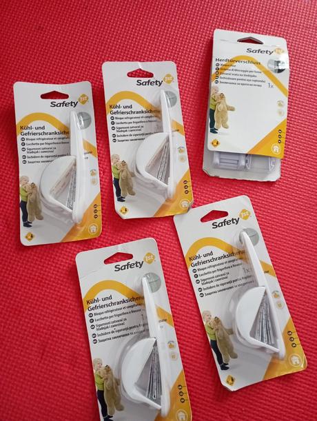 Bezpečnostný uzaver na chladničku, mrazničku, spor, safety 1st