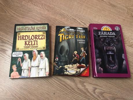 Traja patraci - záhada hrozného vlkolaka,