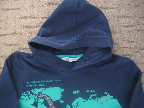 Mikina 134/140, h&m,134