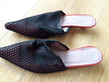 Originalne elegantne slapky / vsuvky, 37