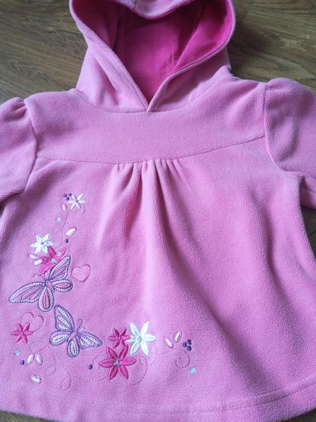 Flisová mikinka, st. bernard,92