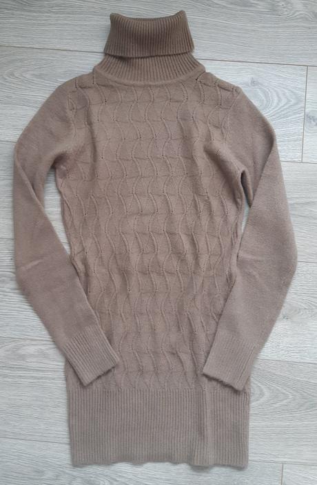 Predlzeny sveter/saty, m