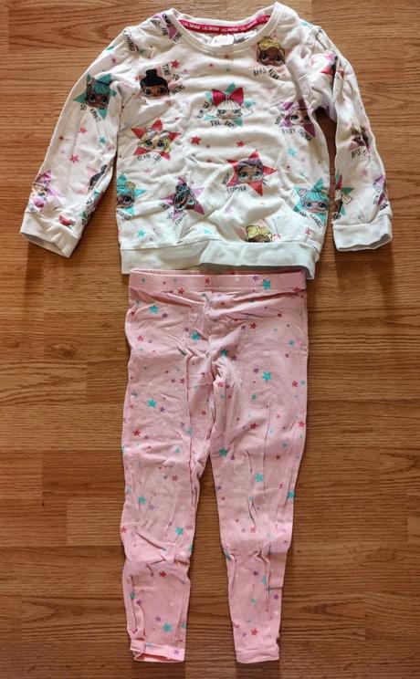 Dievcenske pyzamka, f&f,110