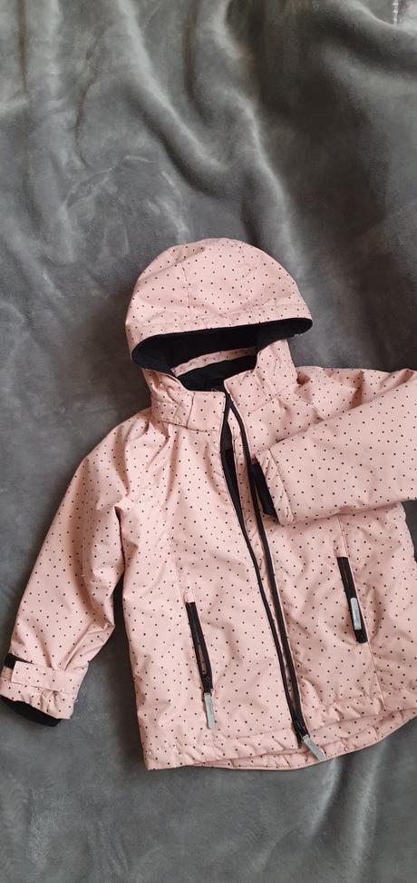 Zimná bunda, h&m,110