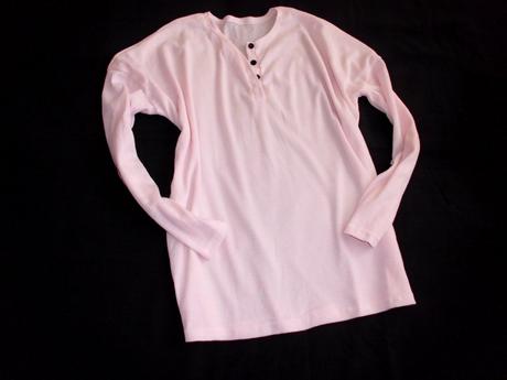 Oversize vaflový vzor, l