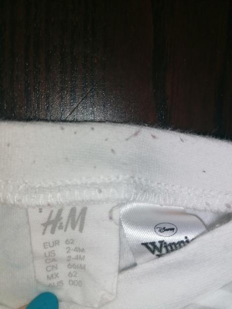 Pyžamka macko pooh, h&m,62