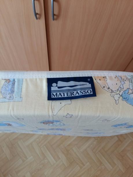 Matrac materasso, šírka (cm): 60,dĺžka (cm): 120