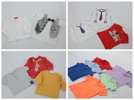 Chlapčenské tričká a polokošele, 116