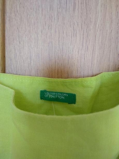 Lanove saty, benetton,m