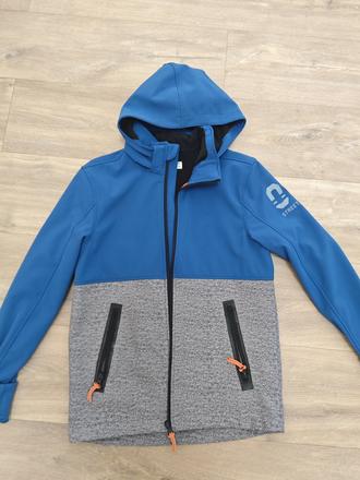 Sofshellova bunda, h&m,158