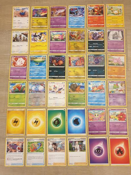 Original pokemon karty - balicek 2,