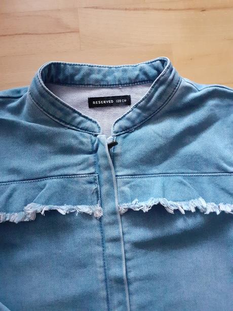 Tenká riflová bunda., reserved,128