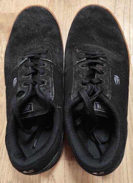 Semišové tenisky zn. etnies, 41