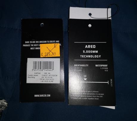 Nová zimná bunda, 42